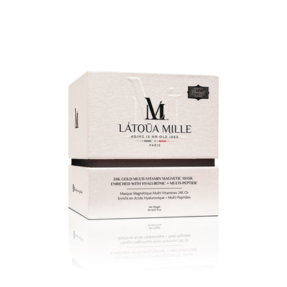 24K Gold Multi-Vitamin Magnetic Mask   Enriched With Hyaluronic + Multi-Peptide