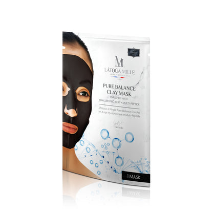 Pure Balance Clay Mask  Enriched with Hyaluronic Acid + Multi-Peptide