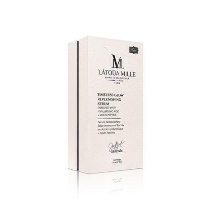 Timeless Glow Replenishing Serum Enriched with Hyaluronic Acid + Multi-Peptide