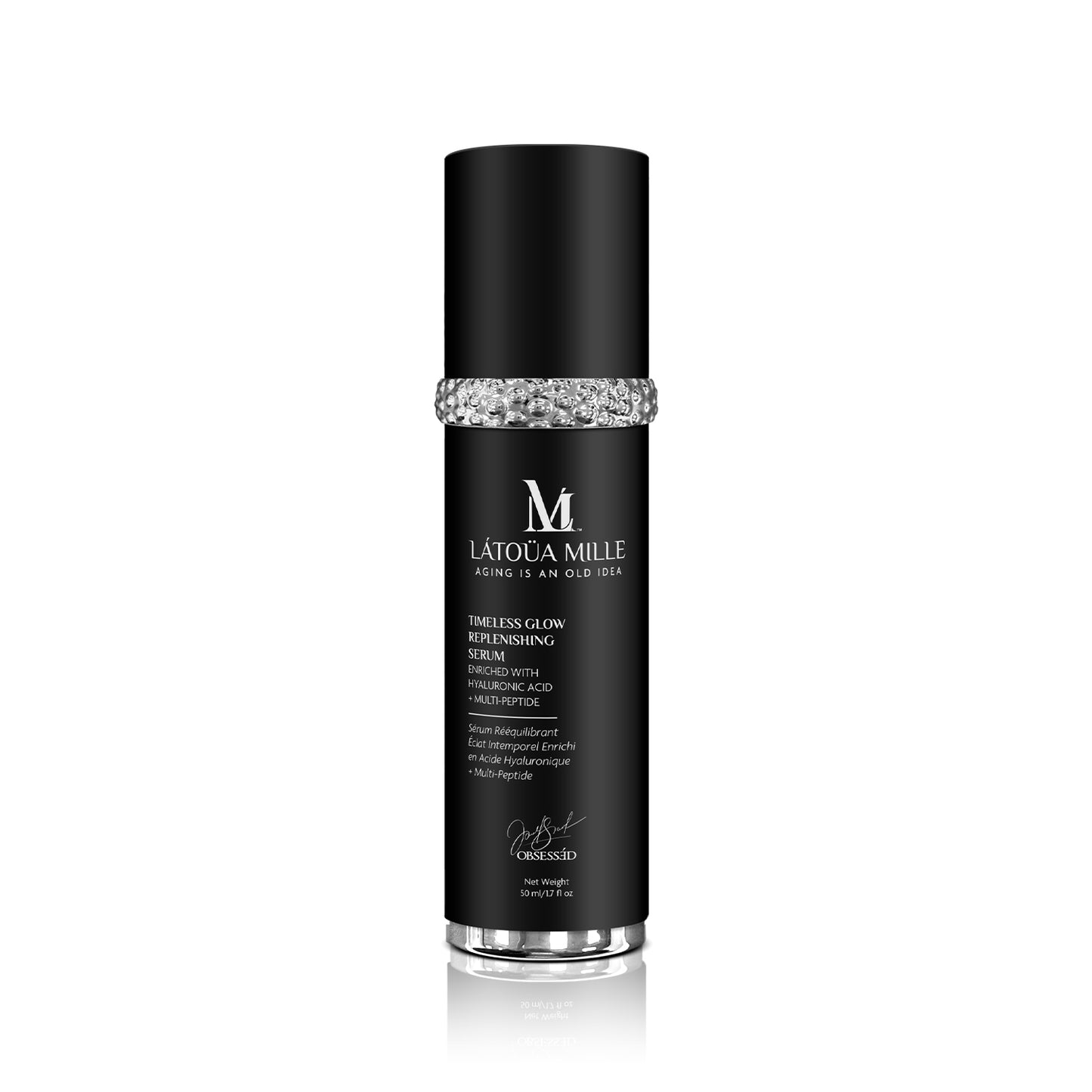 Timeless Glow Replenishing Serum Enriched with Hyaluronic Acid + Multi-Peptide