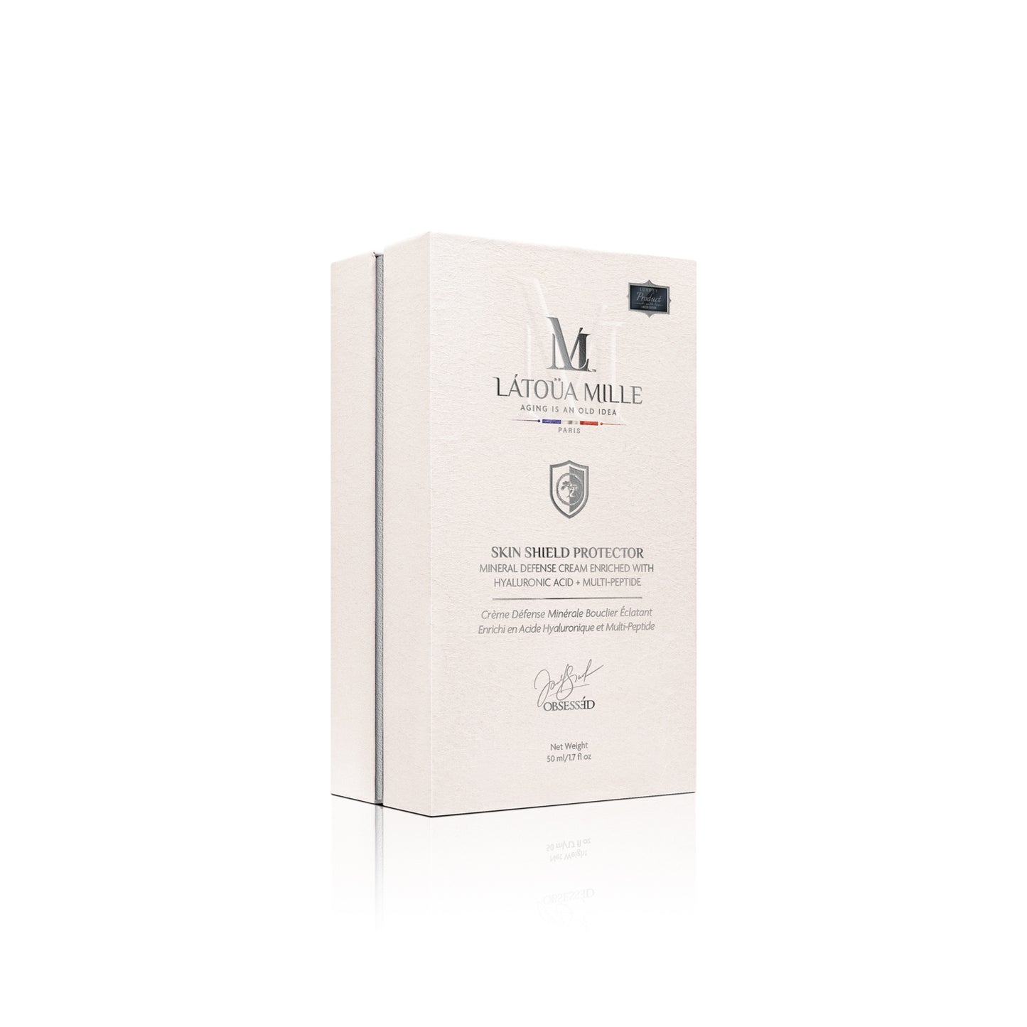 Skin Shield Protector Mineral Defense Cream Enriched with Hyaluronic Acid + Multi-Peptide