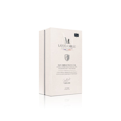 Skin Shield Protector Mineral Defense Cream Enriched with Hyaluronic Acid + Multi-Peptide