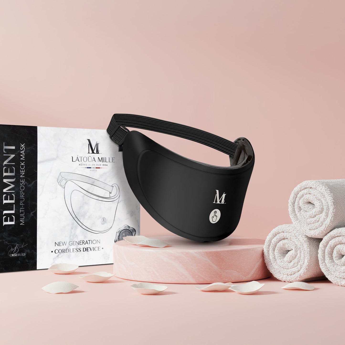 Obsidian Element Multi-Purpose Neck Mask