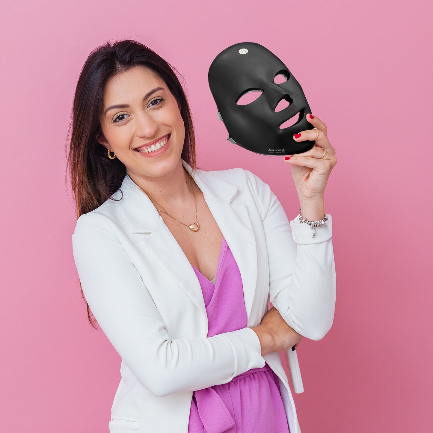 Obsidian Element Multi-Purpose Face & Neck Mask Duo