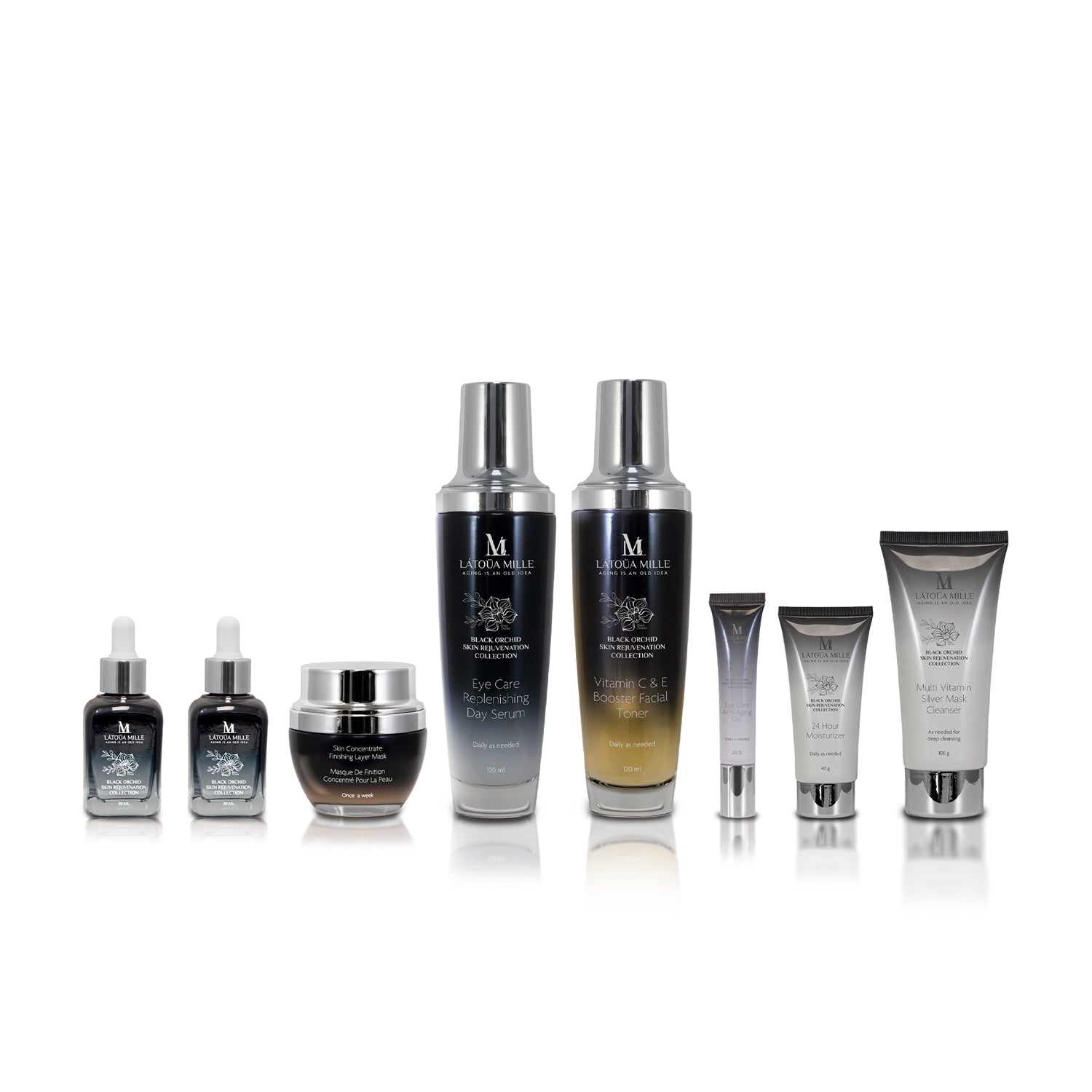 Black Orchid Skin Rejuvenation Collection – Latoua Mille