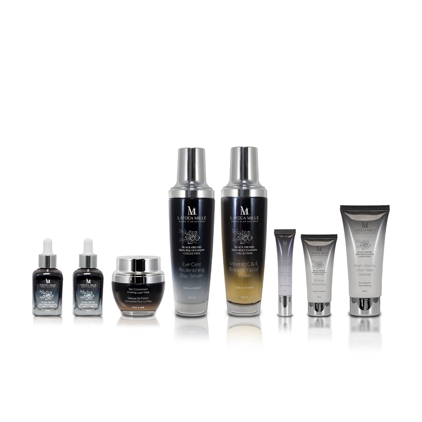 Black Orchid Skin Rejuvenation Collection