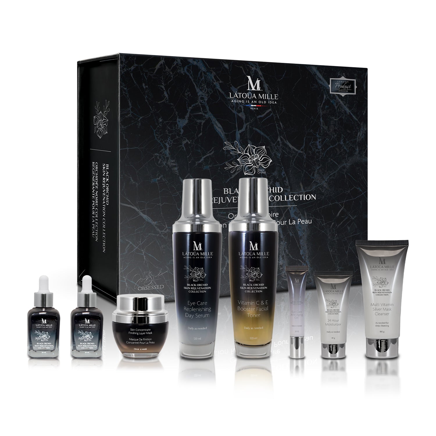 Black Orchid Skin Rejuvenation Collection – Latoua Mille